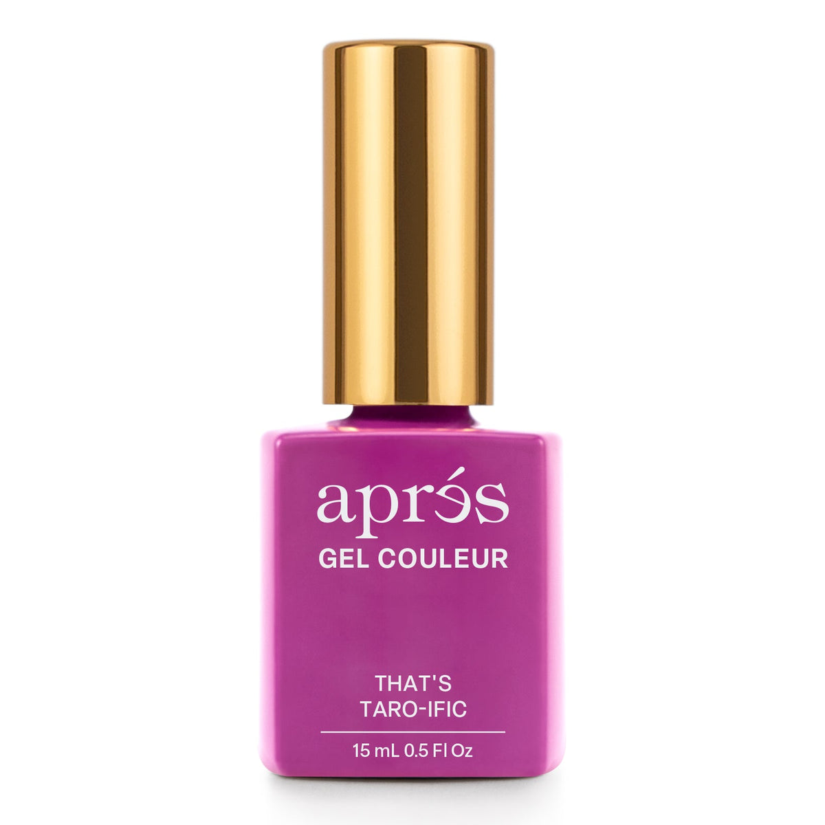 Aprés Gel Couleur 212 · That's Taro-ific — 15mL