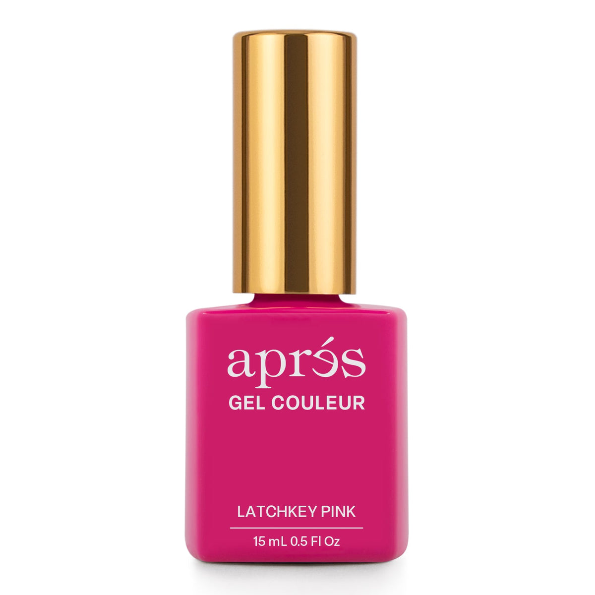 Aprés Gel Couleur 213 · Latchkey Pink — 15mL