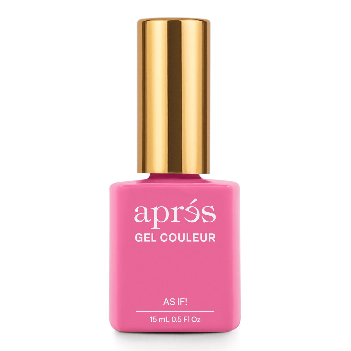 Aprés Gel Couleur 214 · As If! — 15mL