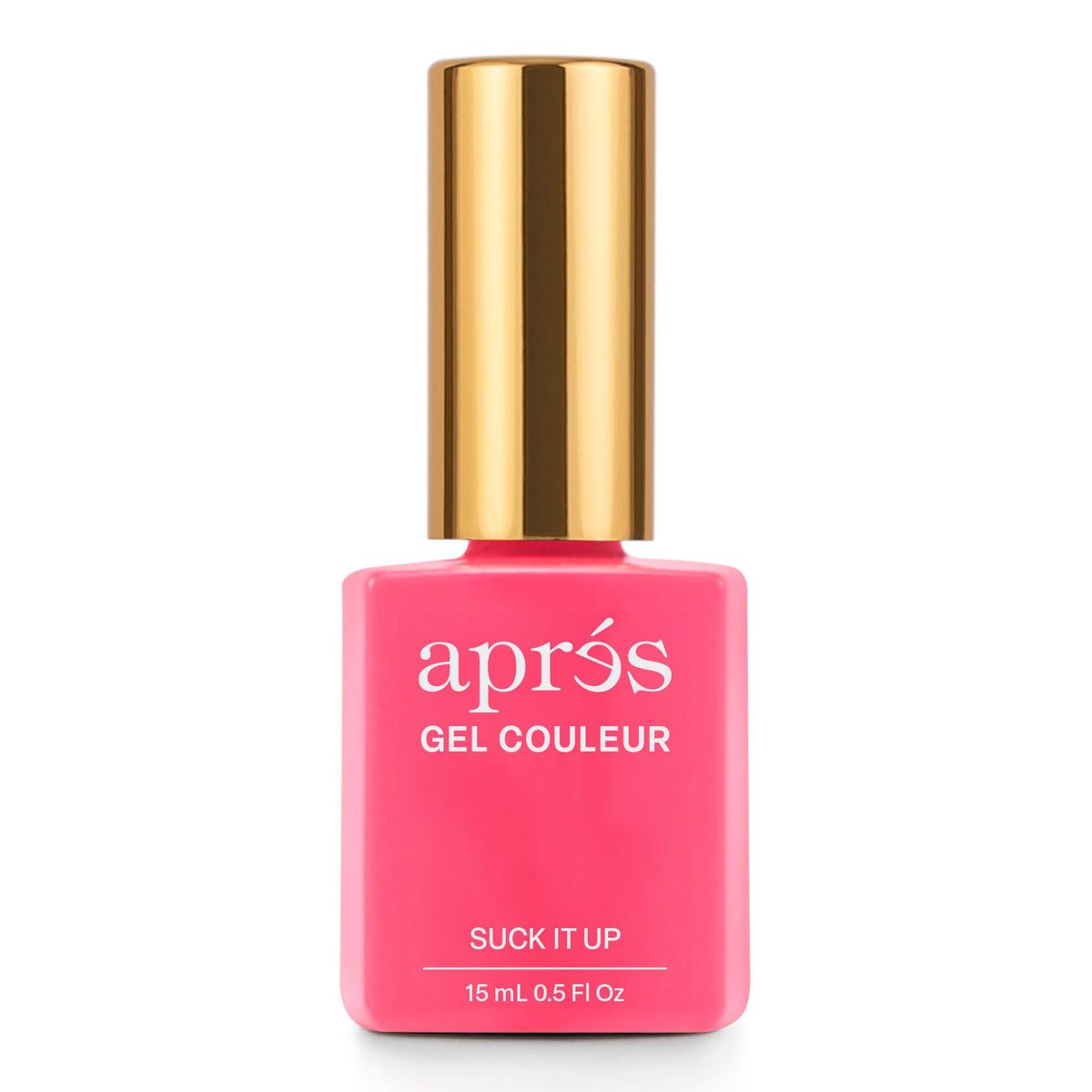Aprés Gel Couleur 215 · Suck It Up — 15mL