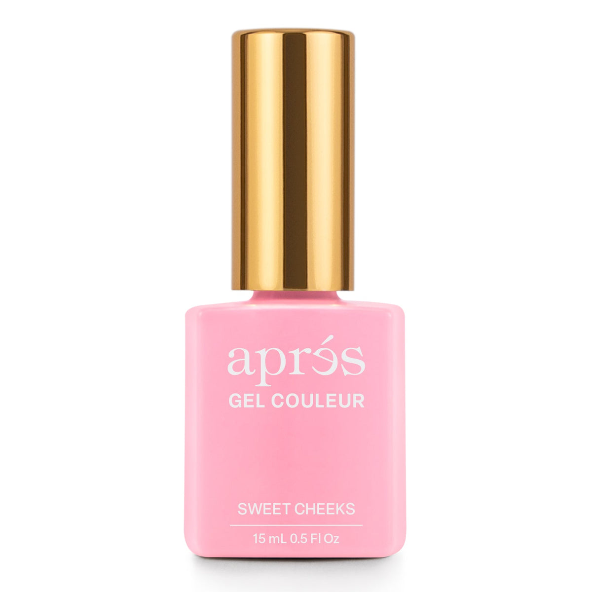 Aprés Gel Couleur 217 · Sweet Cheeks — 15mL