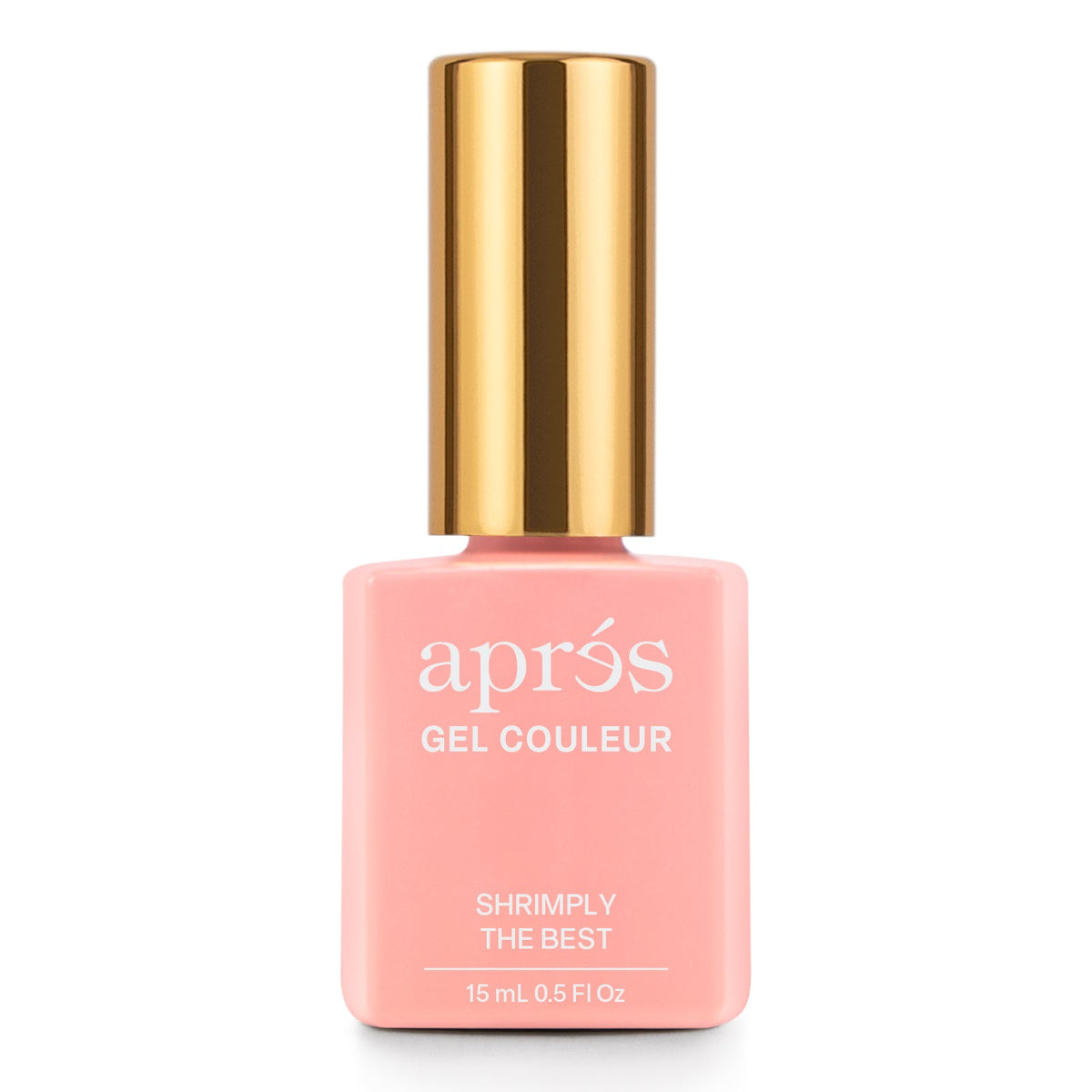 Aprés Gel Couleur 220 · Shrimply The Best — 15mL