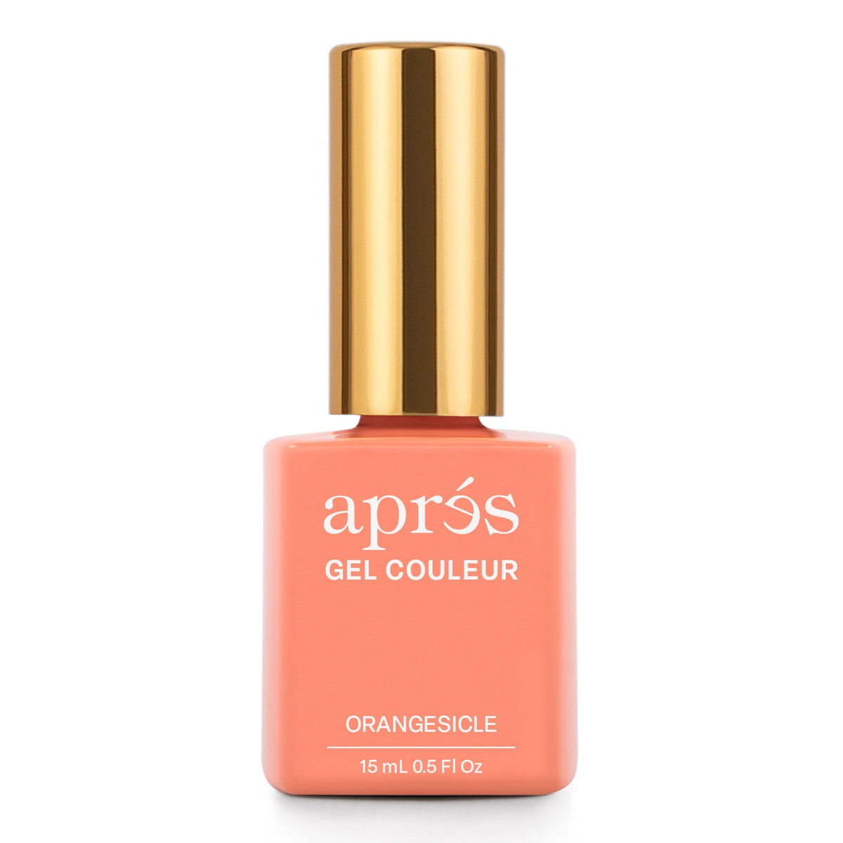 Aprés Gel Couleur 221 · Orangesicle — 15mL