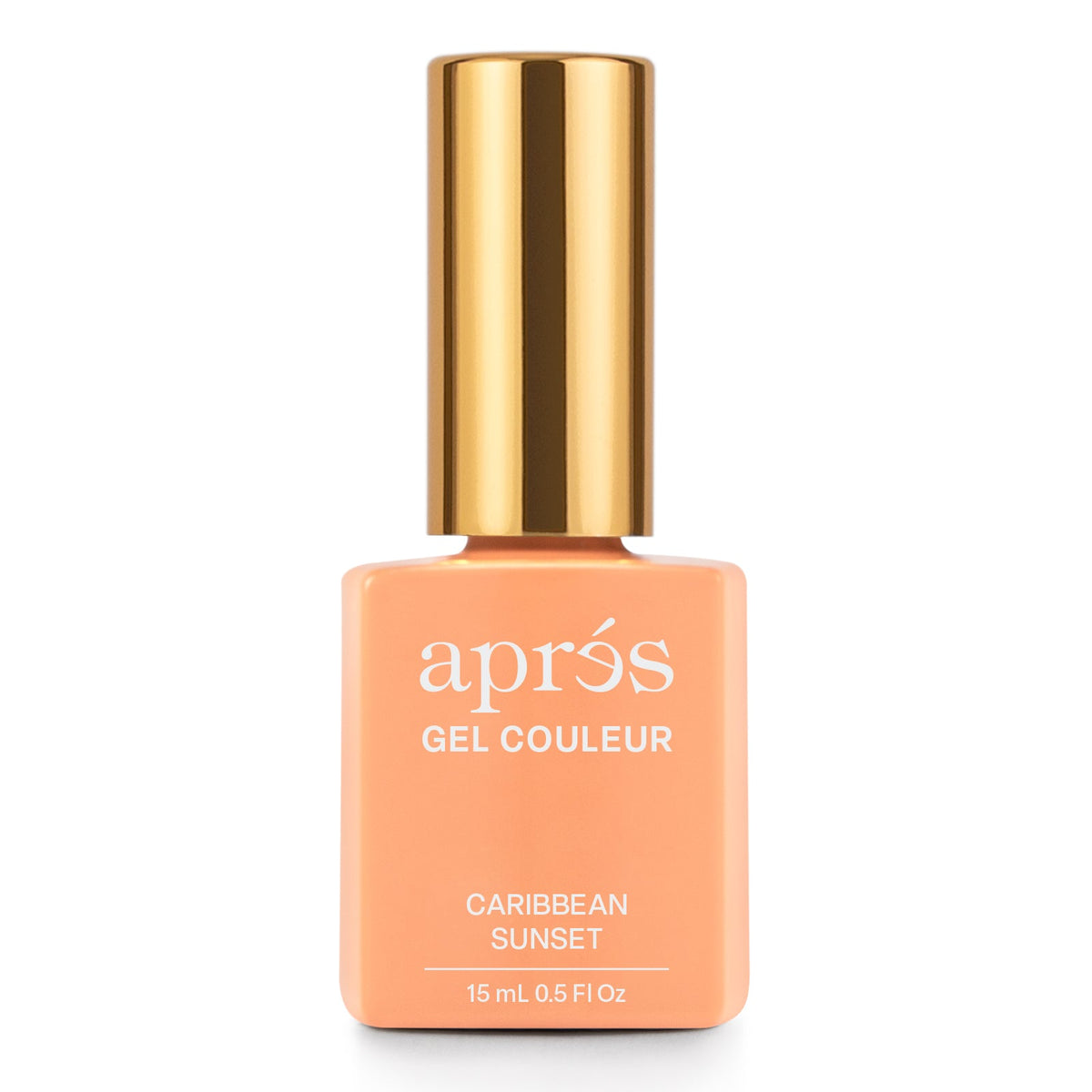 Aprés Gel Couleur 222 · Caribbean Sunset — 15mL
