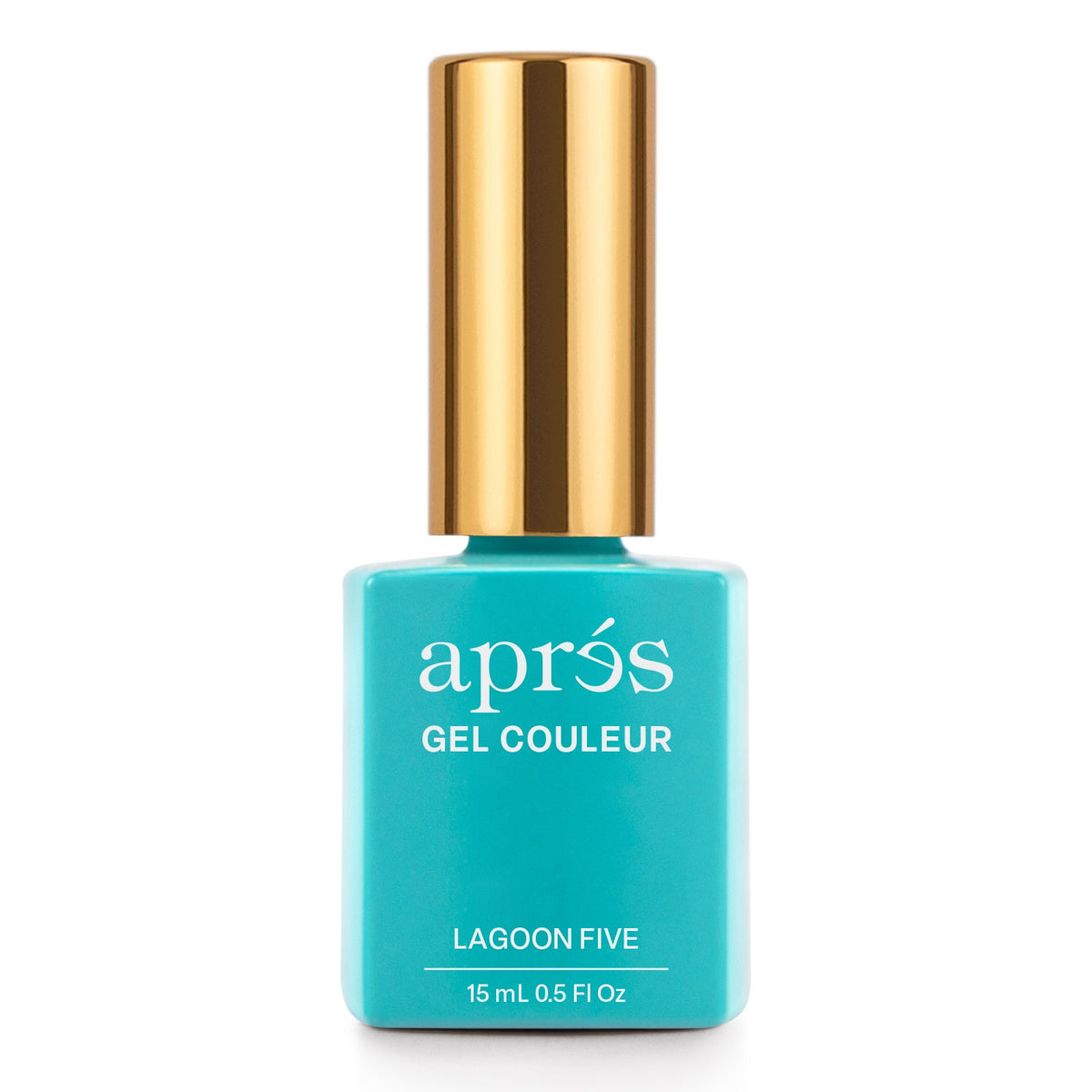 Aprés Gel Couleur 228 · Lagoon Five — 15mL