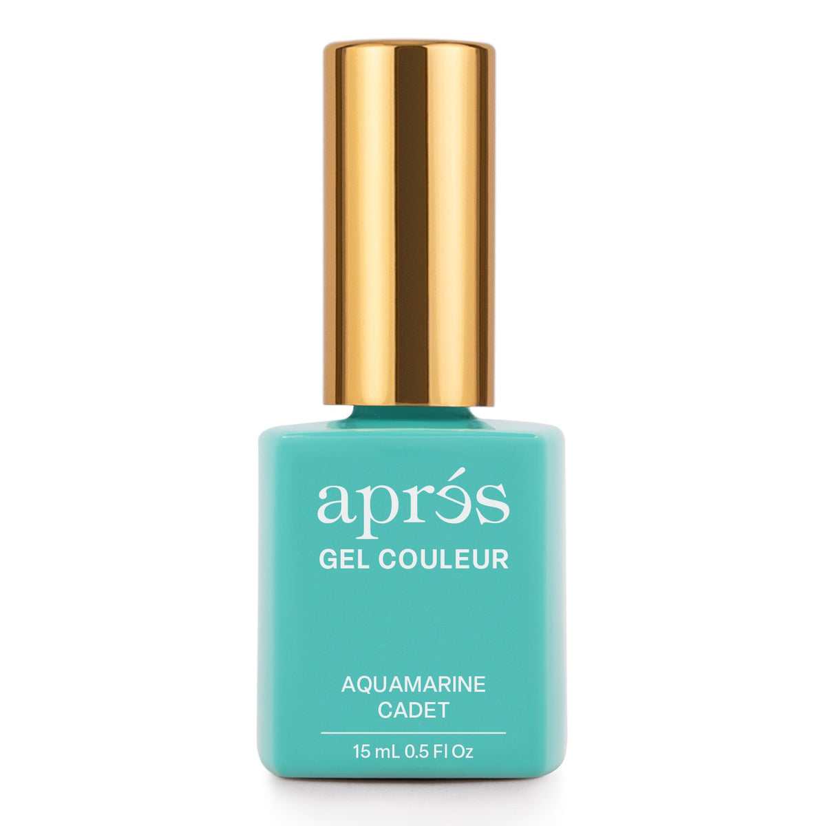 Aprés Gel Couleur 230 · Aquamarine Cadet — 15mL
