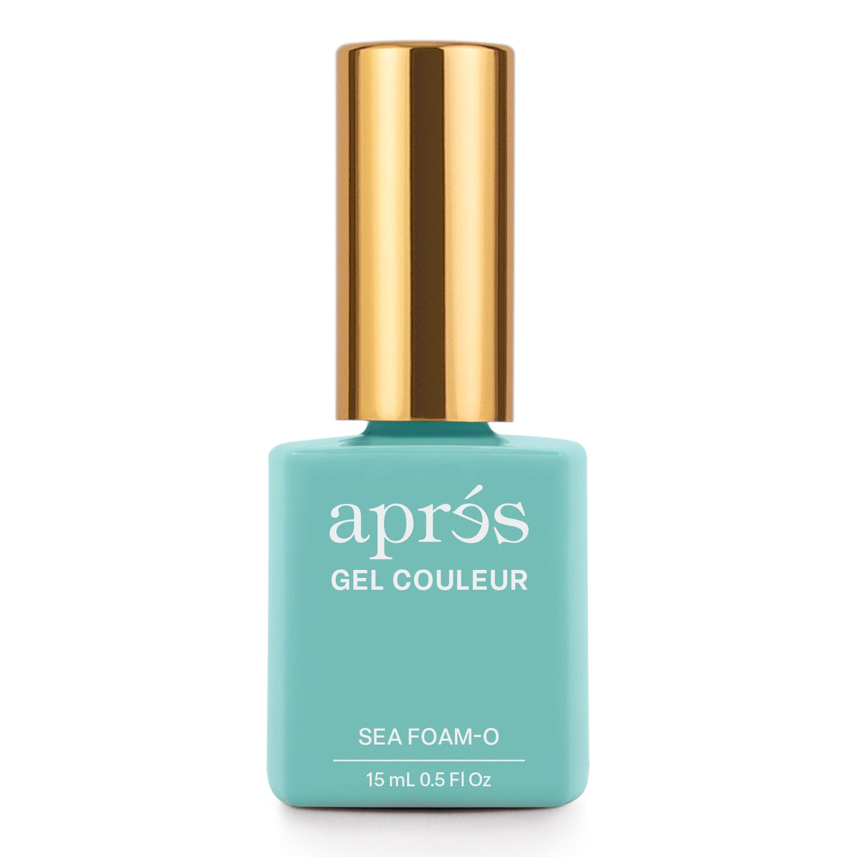 Aprés Gel Couleur 231 · Sea Foam-O — 15mL