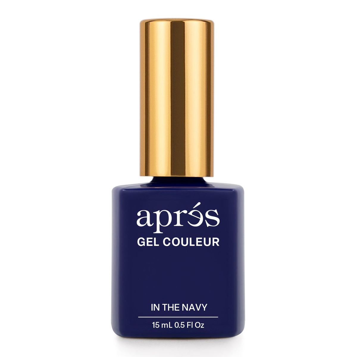 Aprés Gel Couleur 238 · In The Navy — 15mL
