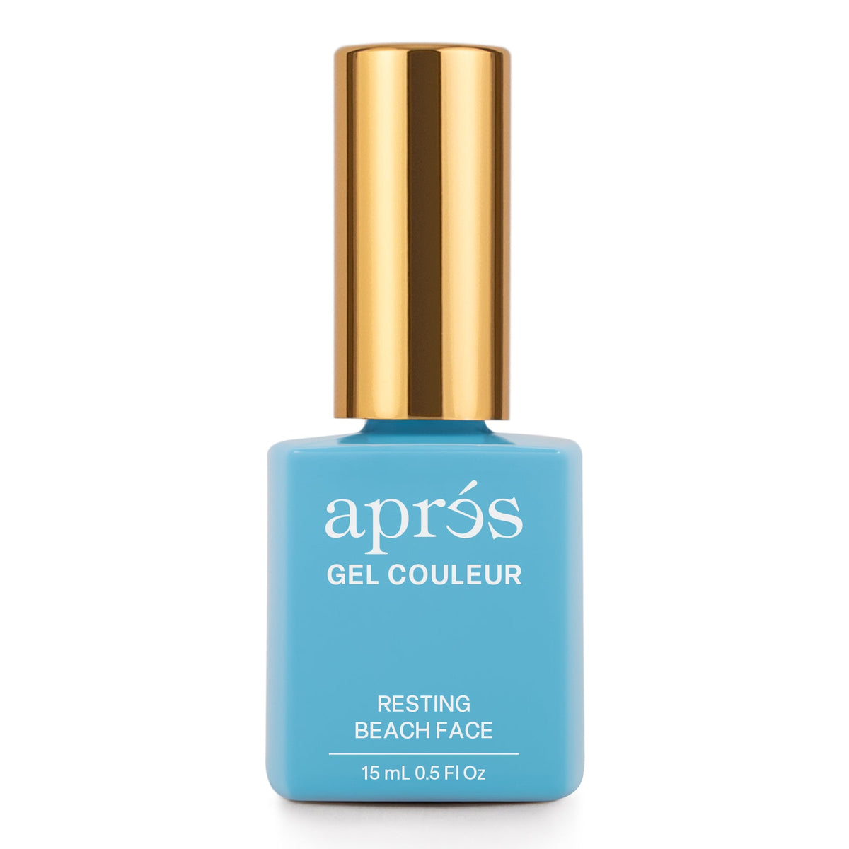 Aprés Gel Couleur 242 · Resting Beach Face — 15mL