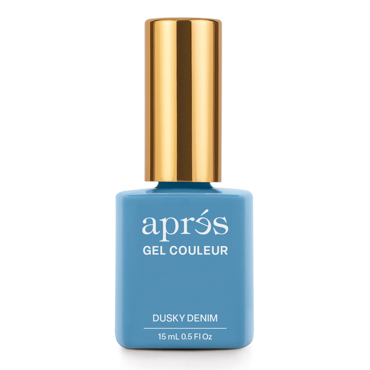 Aprés Gel Couleur 246 · Dusky Denim — 15mL