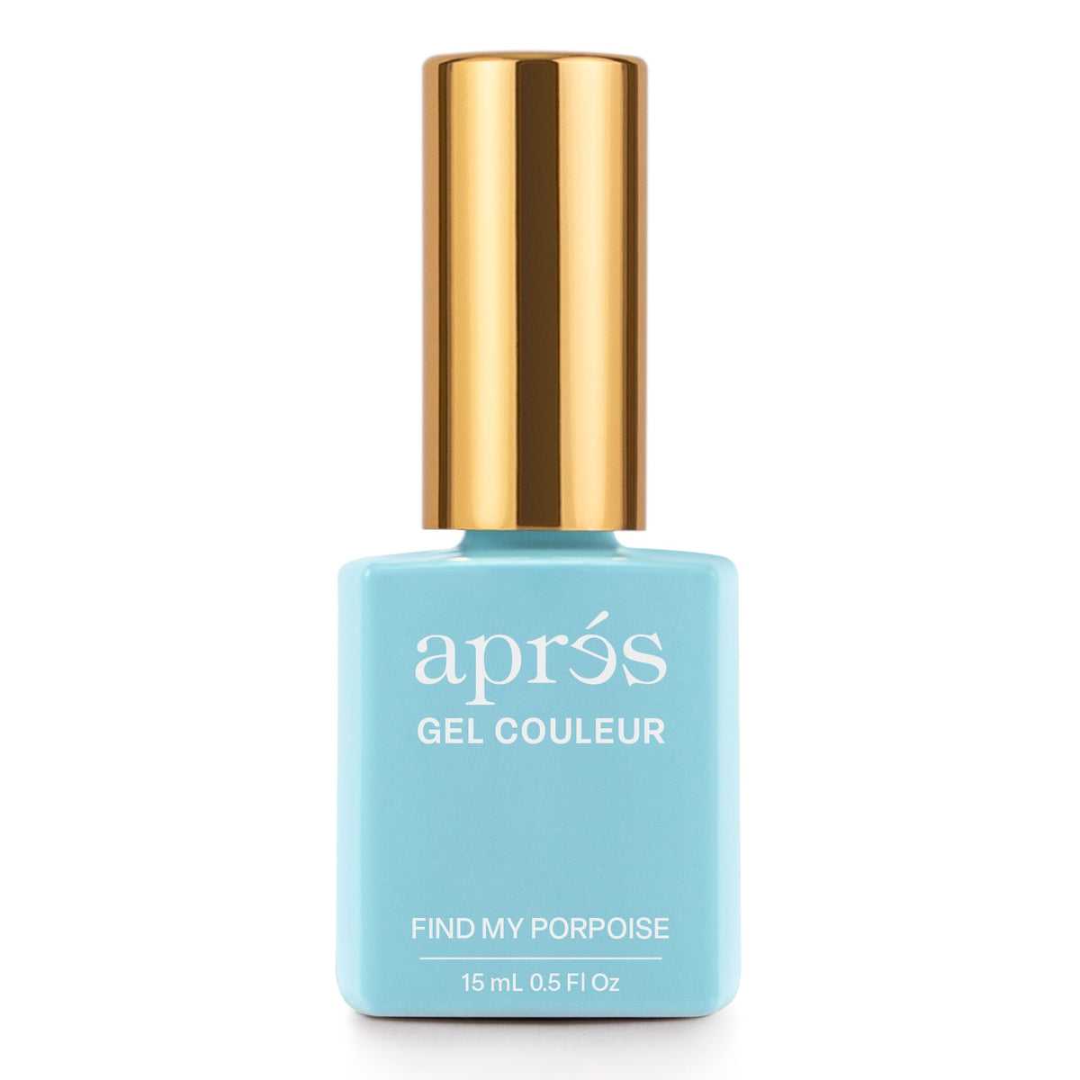 Aprés Gel Couleur 250 · Find My Porpoise — 15mL