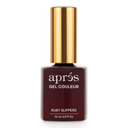 Aprés Gel Couleur 251 · Ruby Slippers — 15mL