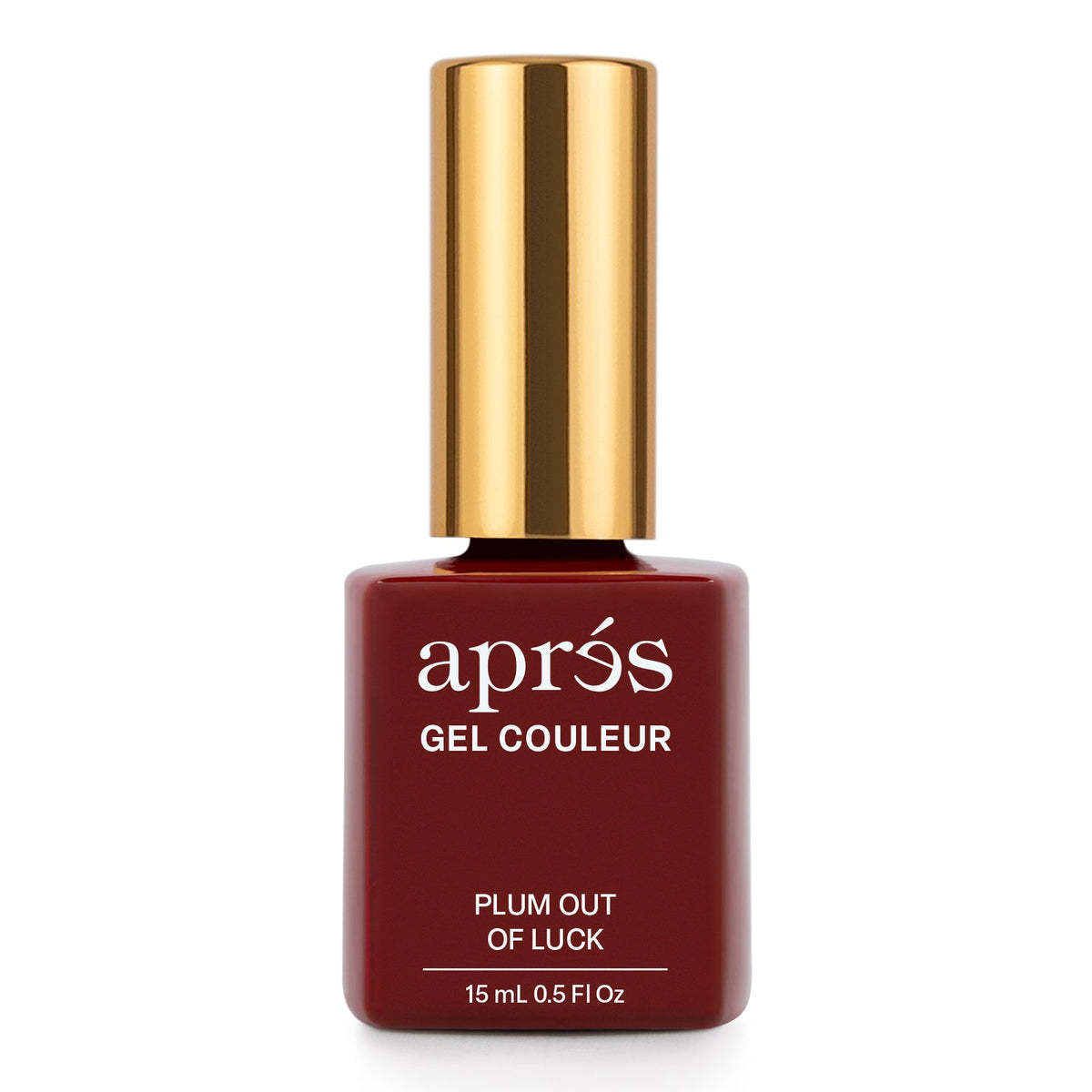 Aprés Gel Couleur 253 · Plum Out Of Luck — 15mL