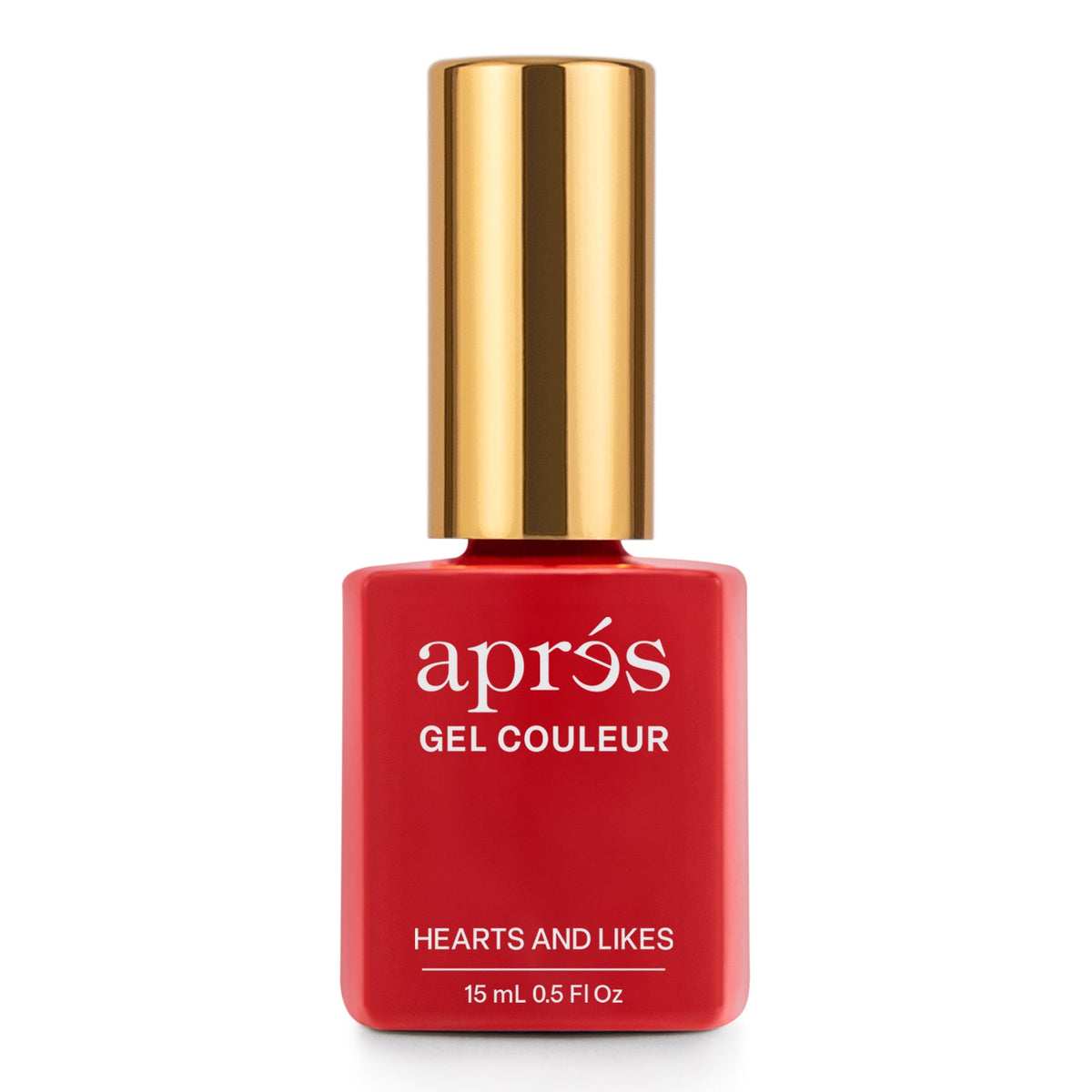 Aprés Gel Couleur 255 · Hearts And Likes — 15mL