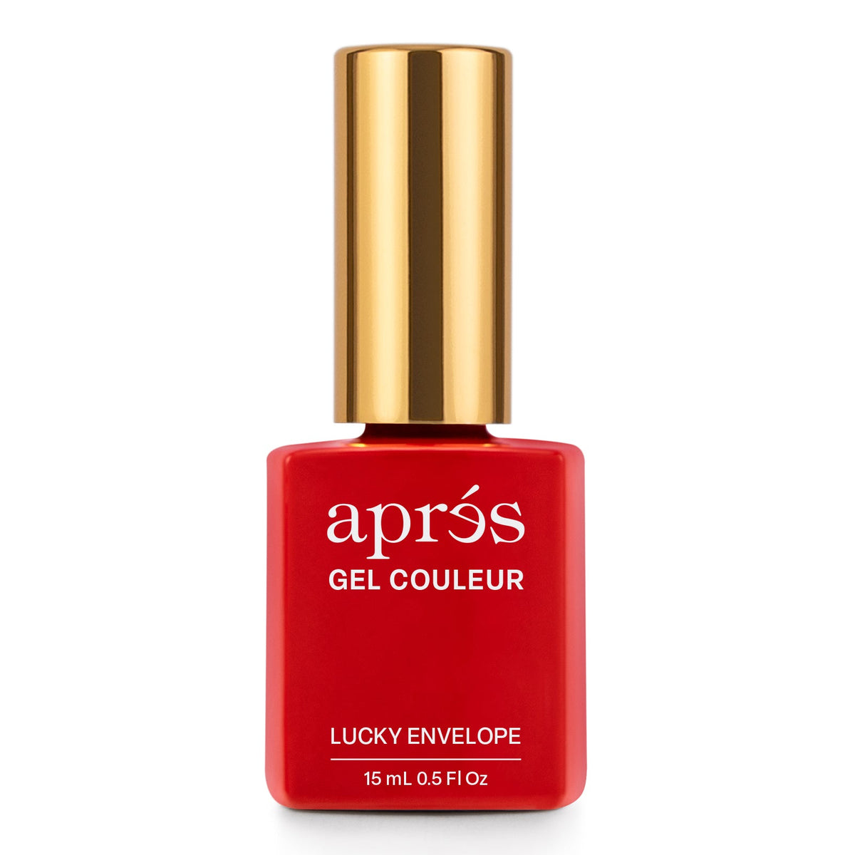 Aprés Gel Couleur 256 · Lucky Envelope — 15mL