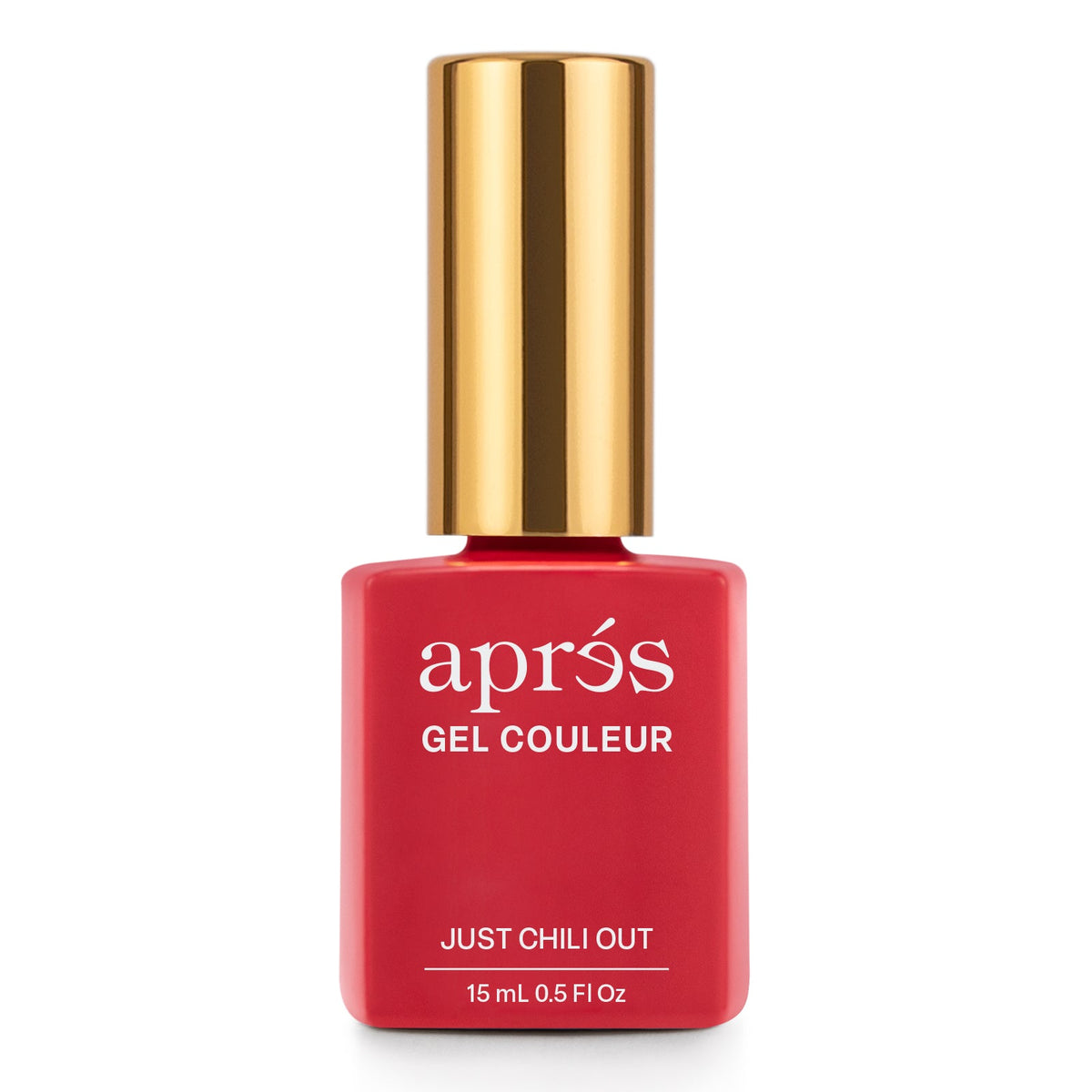 Aprés Gel Couleur 258 · Just Chili Out — 15mL