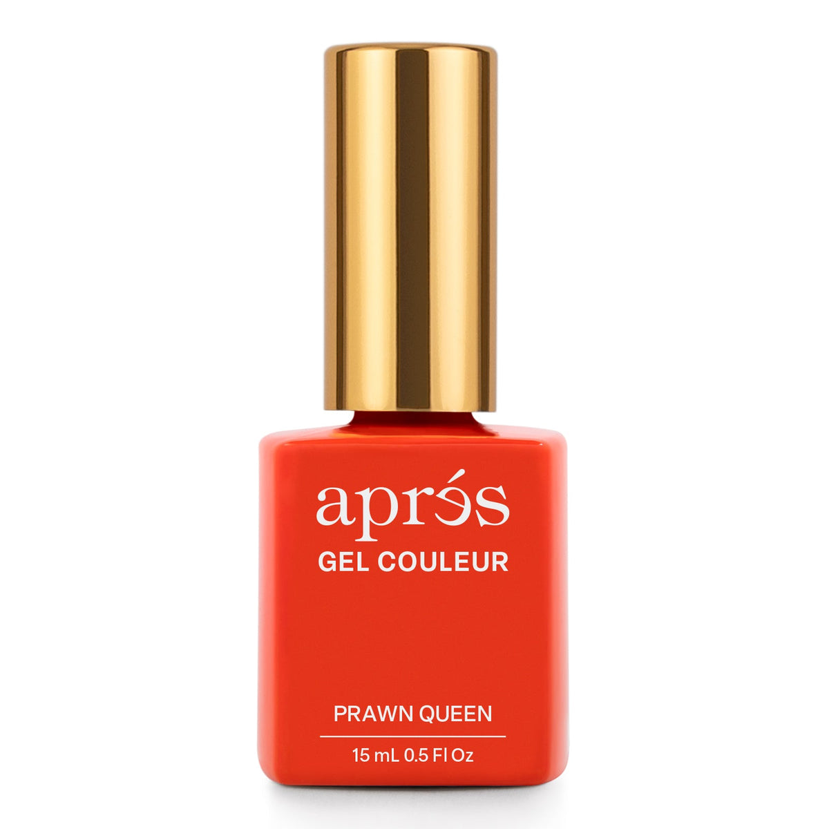 Aprés Gel Couleur 259 · Prawn Queen — 15mL