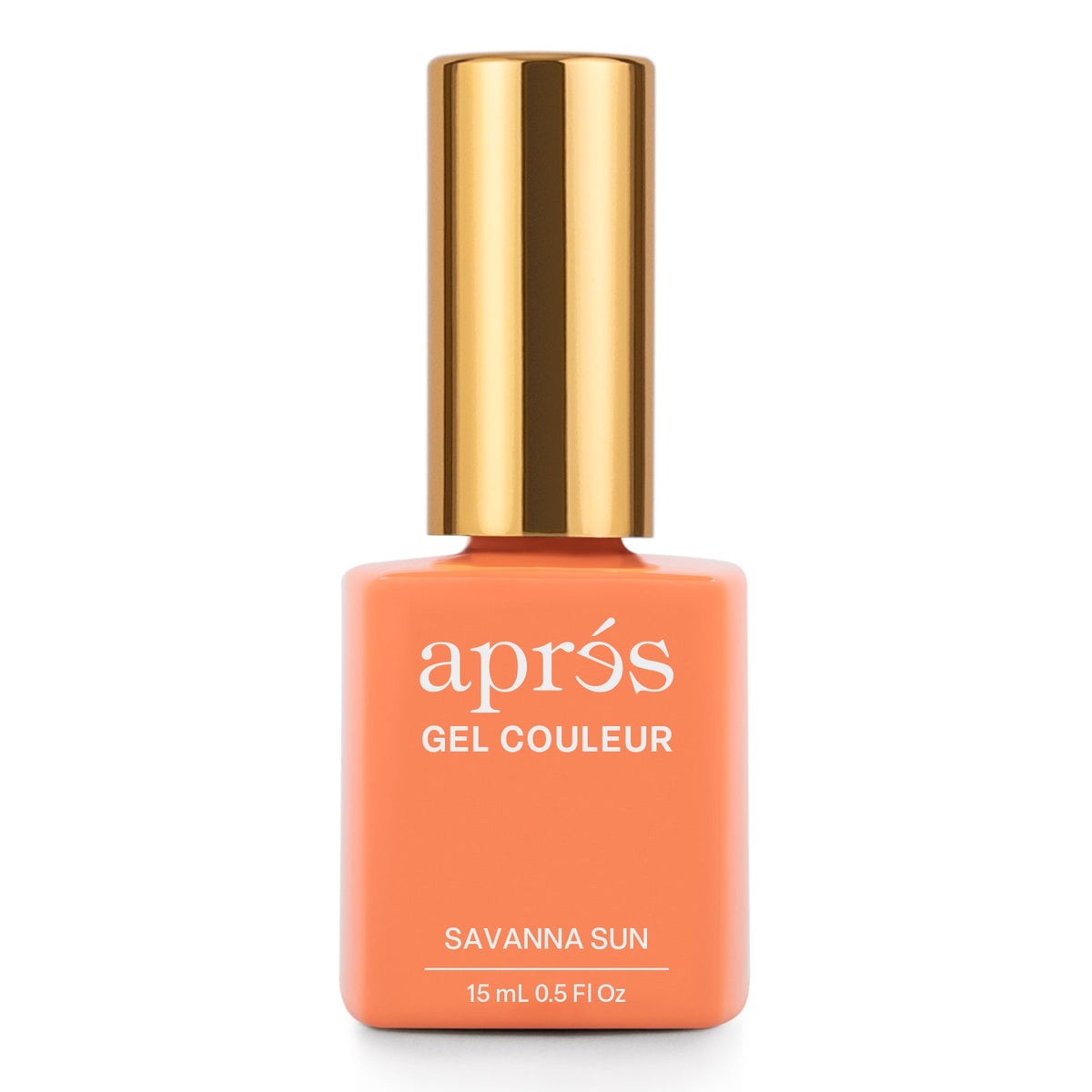 Aprés Gel Couleur 260 · Savanna Sun — 15mL