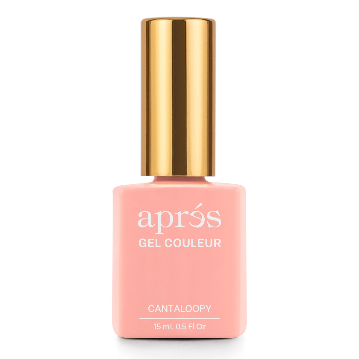 Aprés Gel Couleur 261 · Cantaloopy — 15mL