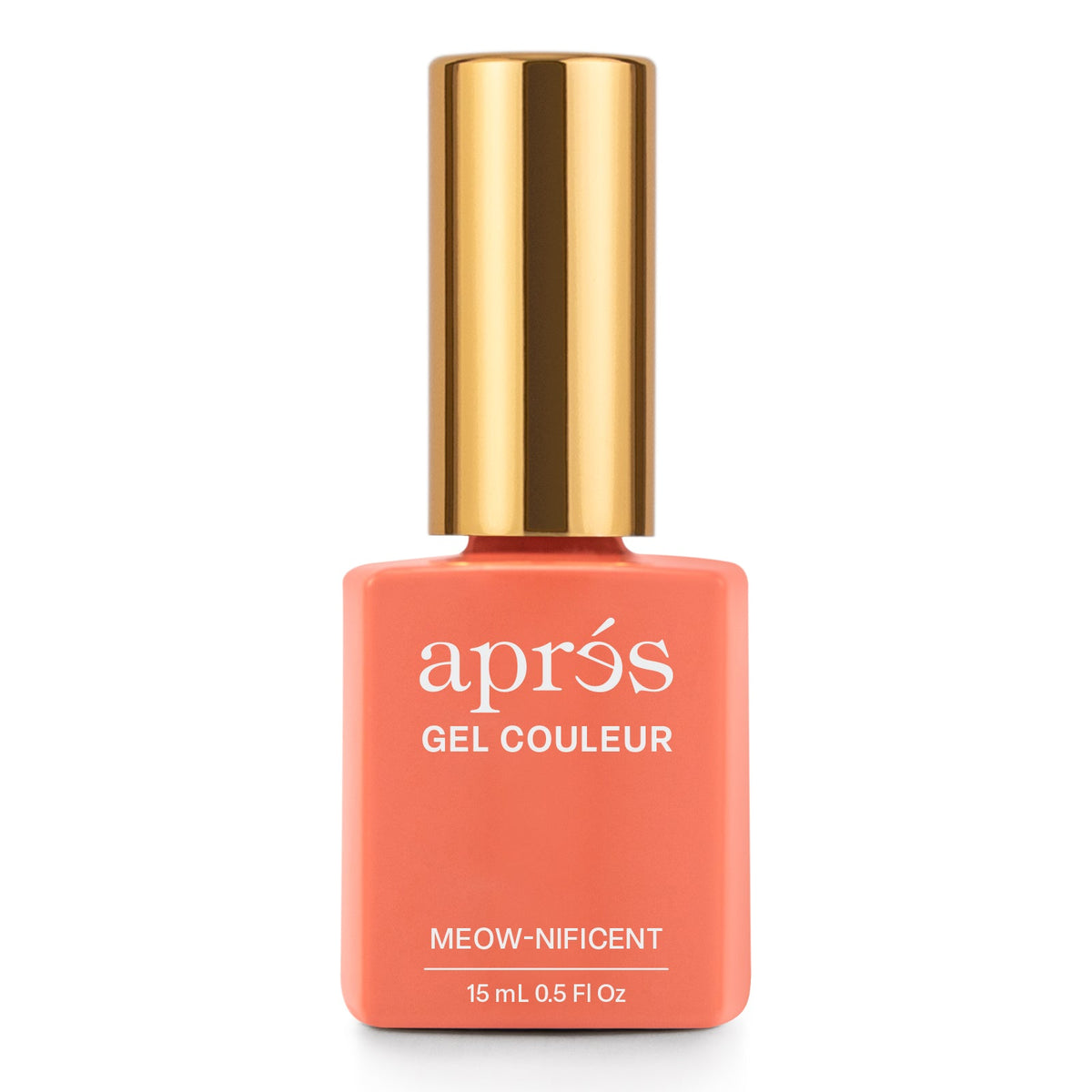 Aprés Gel Couleur 263 · Meow-nificent — 15mL