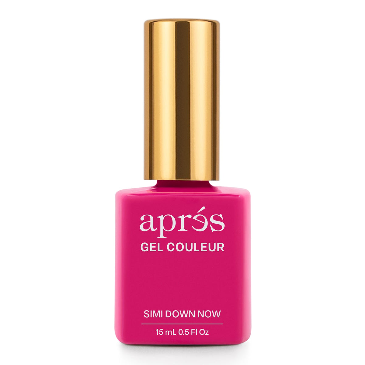 Aprés Gel Couleur 266 · Simi Down Now — 15mL