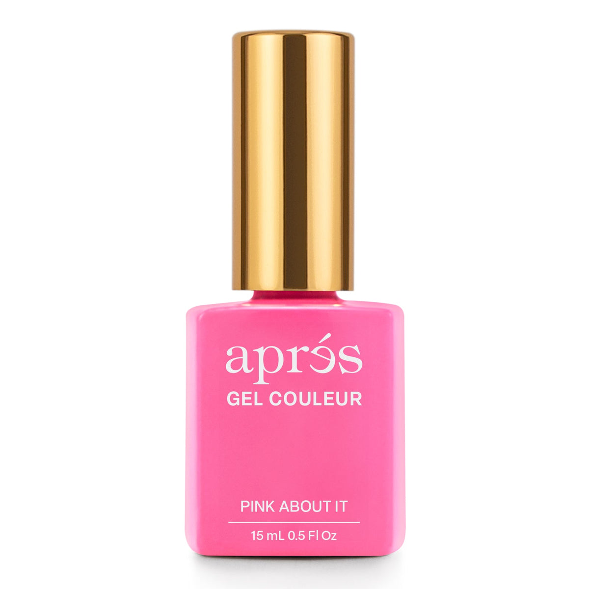 Aprés Gel Couleur 267 · Pink About It — 15mL