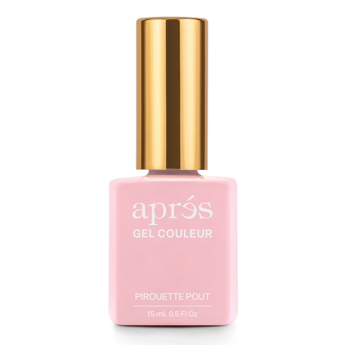 Aprés Gel Couleur 280 · Pirouette Pout — 15mL