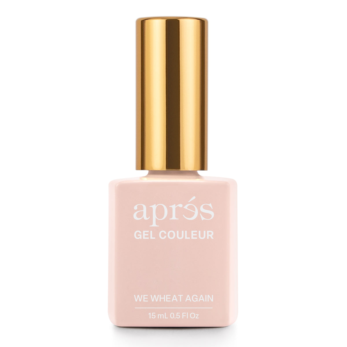Aprés Gel Couleur 281 · We Wheat Again — 15mL