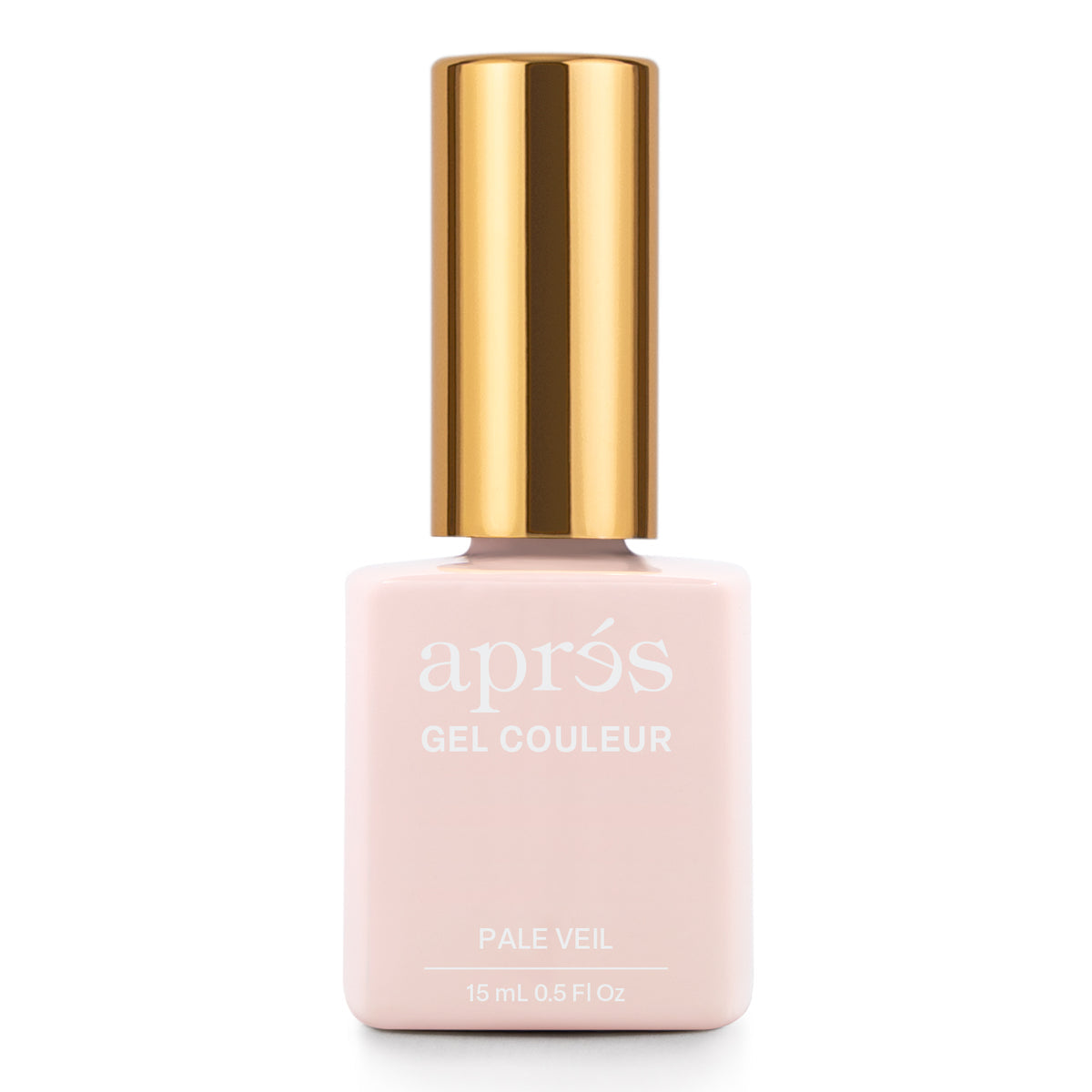 Aprés Gel Couleur 282 · Pale Veil — 15mL