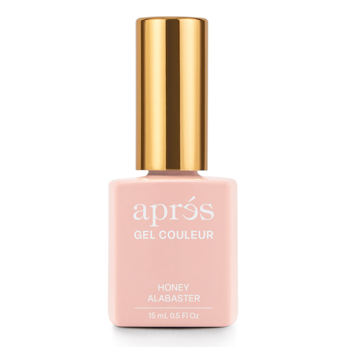 Aprés Gel Couleur 284 · Honey Alabaster — 15mL