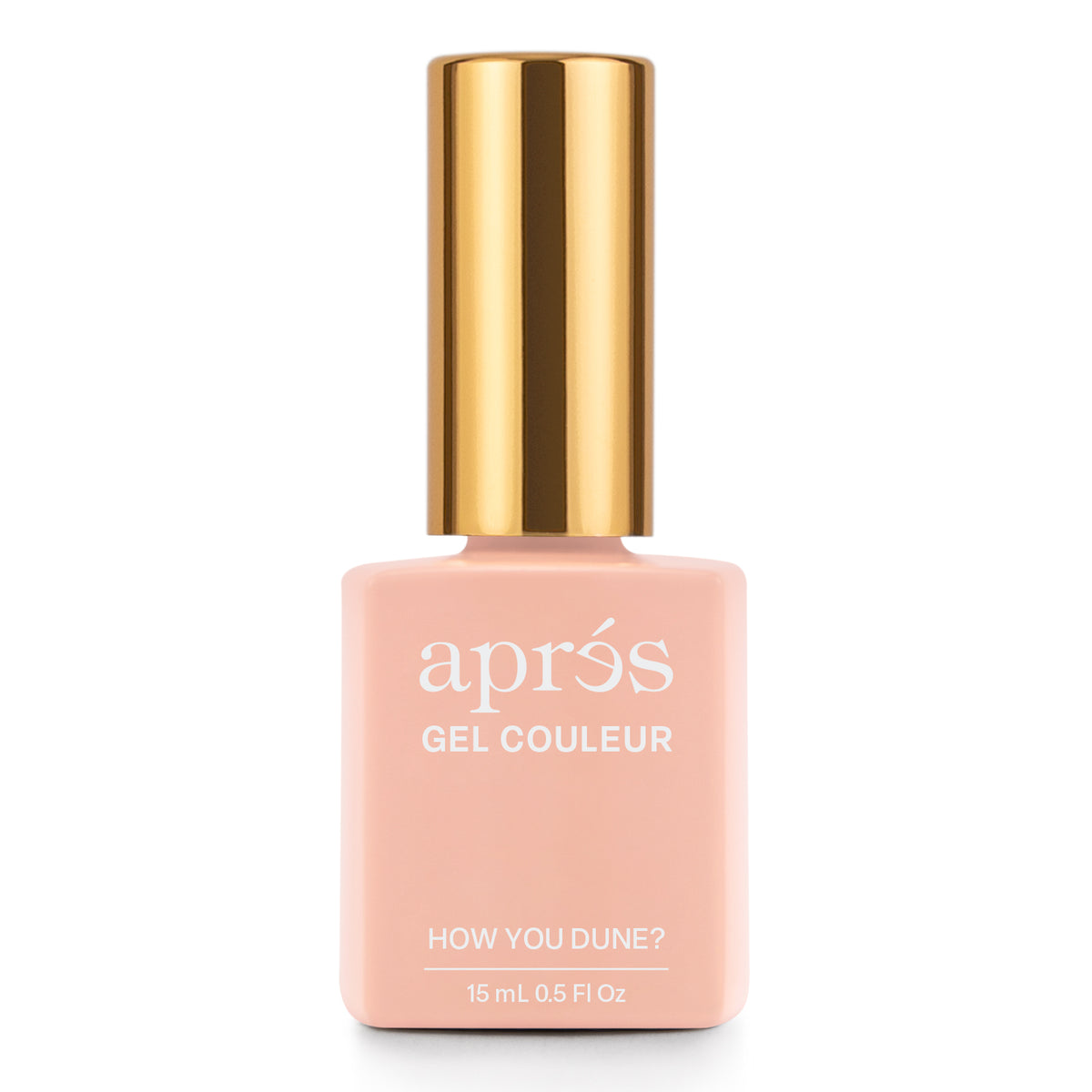 Aprés Gel Couleur 285 · How You Dune? — 15mL