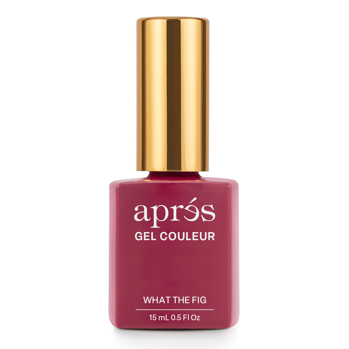Aprés Gel Couleur 286 · What The Fig — 15mL