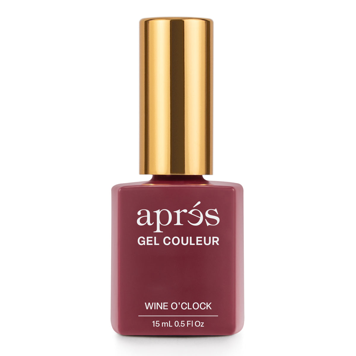 Aprés Gel Couleur 287 · Wine O'Clock — 15mL