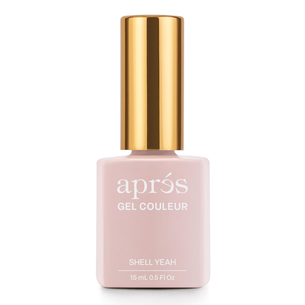 Aprés Gel Couleur 294 · Shell Yeah — 15mL