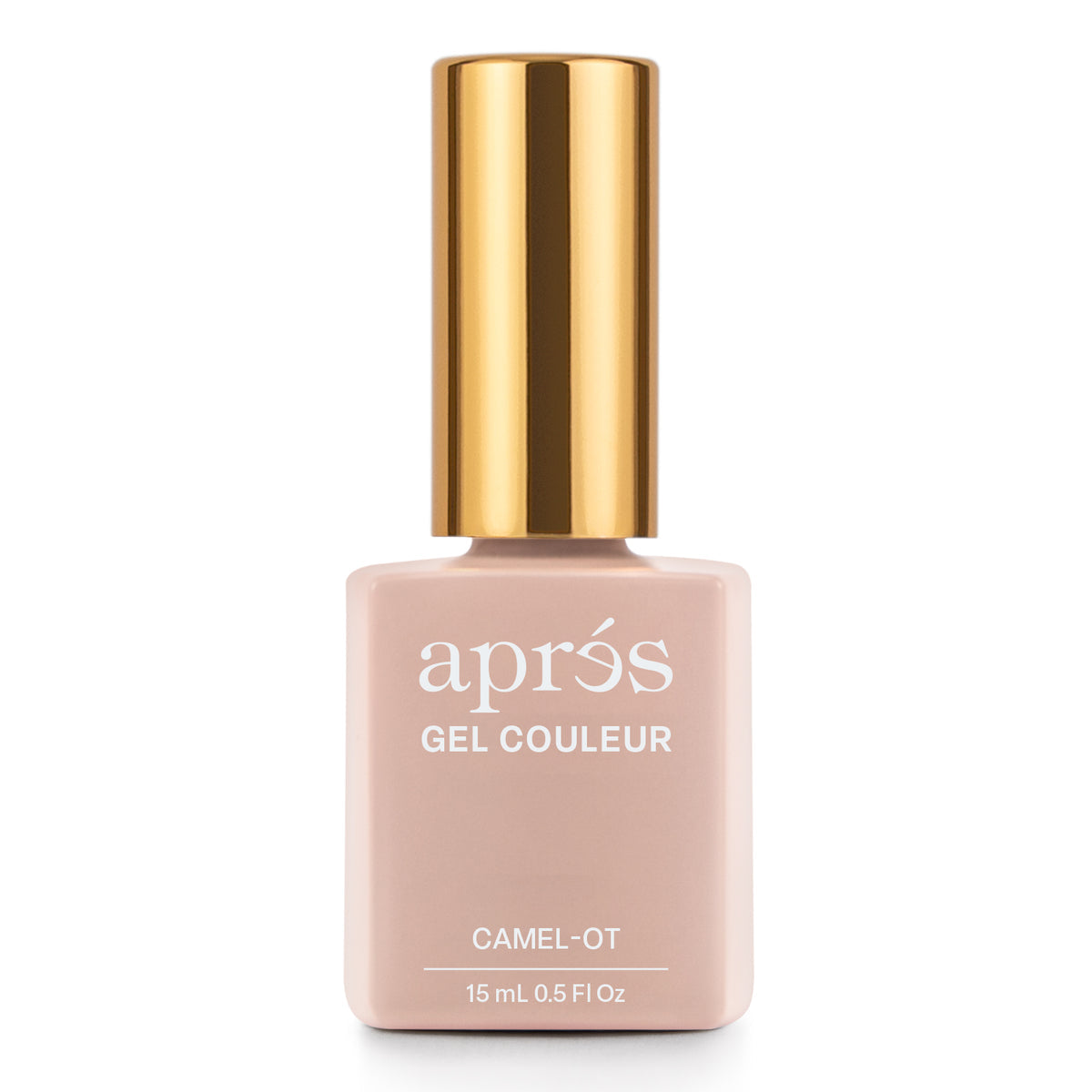 Aprés Gel Couleur 295 · Camel-ot — 15mL