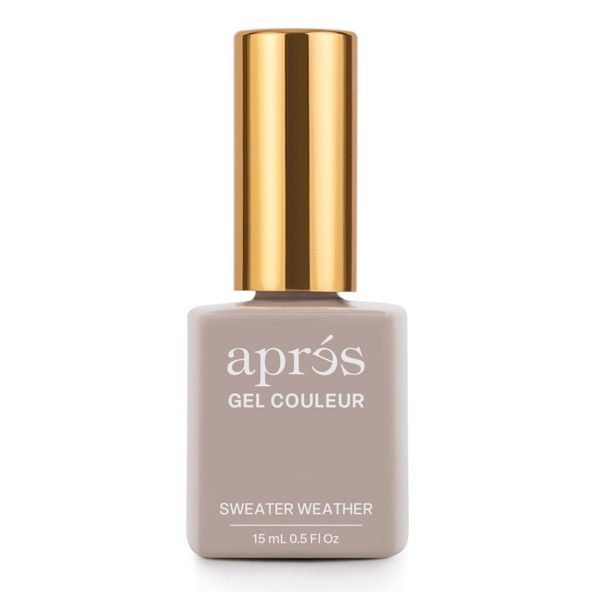 Aprés Gel Couleur 301 · Sweater Weather — 15mL