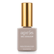 Aprés Gel Couleur 301 · Sweater Weather — 15mL