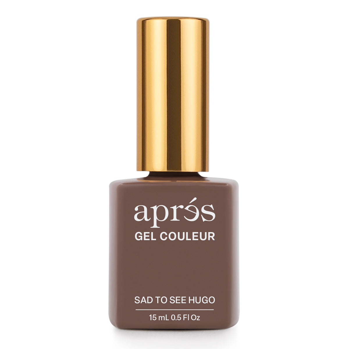 Aprés Gel Couleur 302 · Sad To See Hugo — 15mL