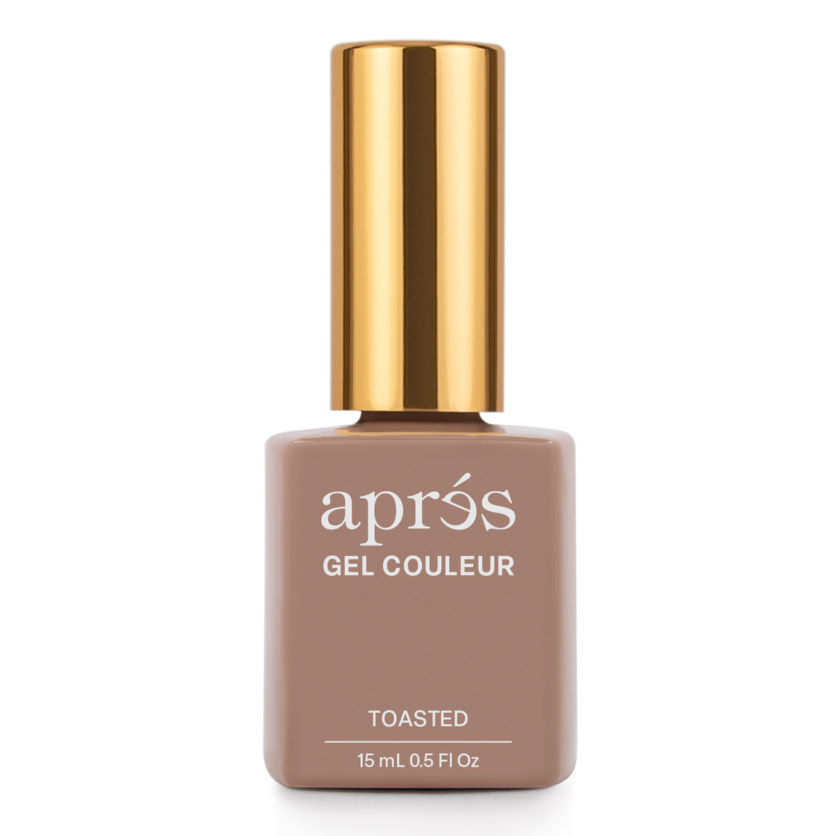Aprés Gel Couleur 303 · Toasted — 15mL