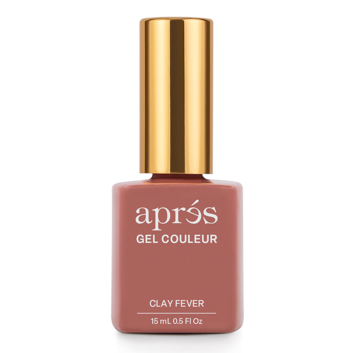 Aprés Gel Couleur 305 · Clay Fever — 15mL