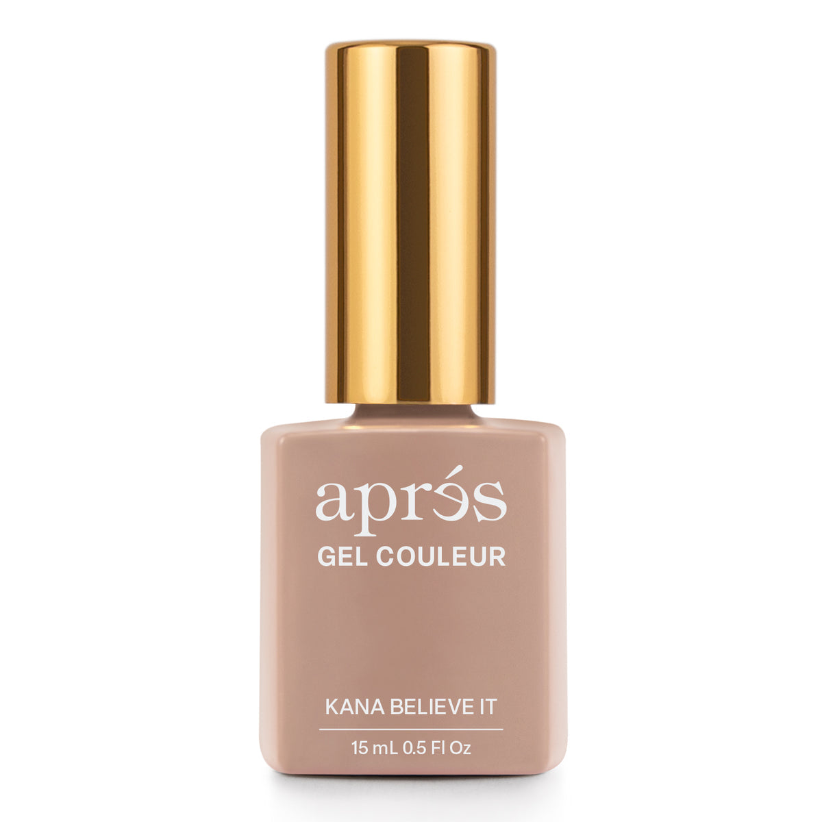 Aprés Gel Couleur 308 · Kana Believe It — 15mL