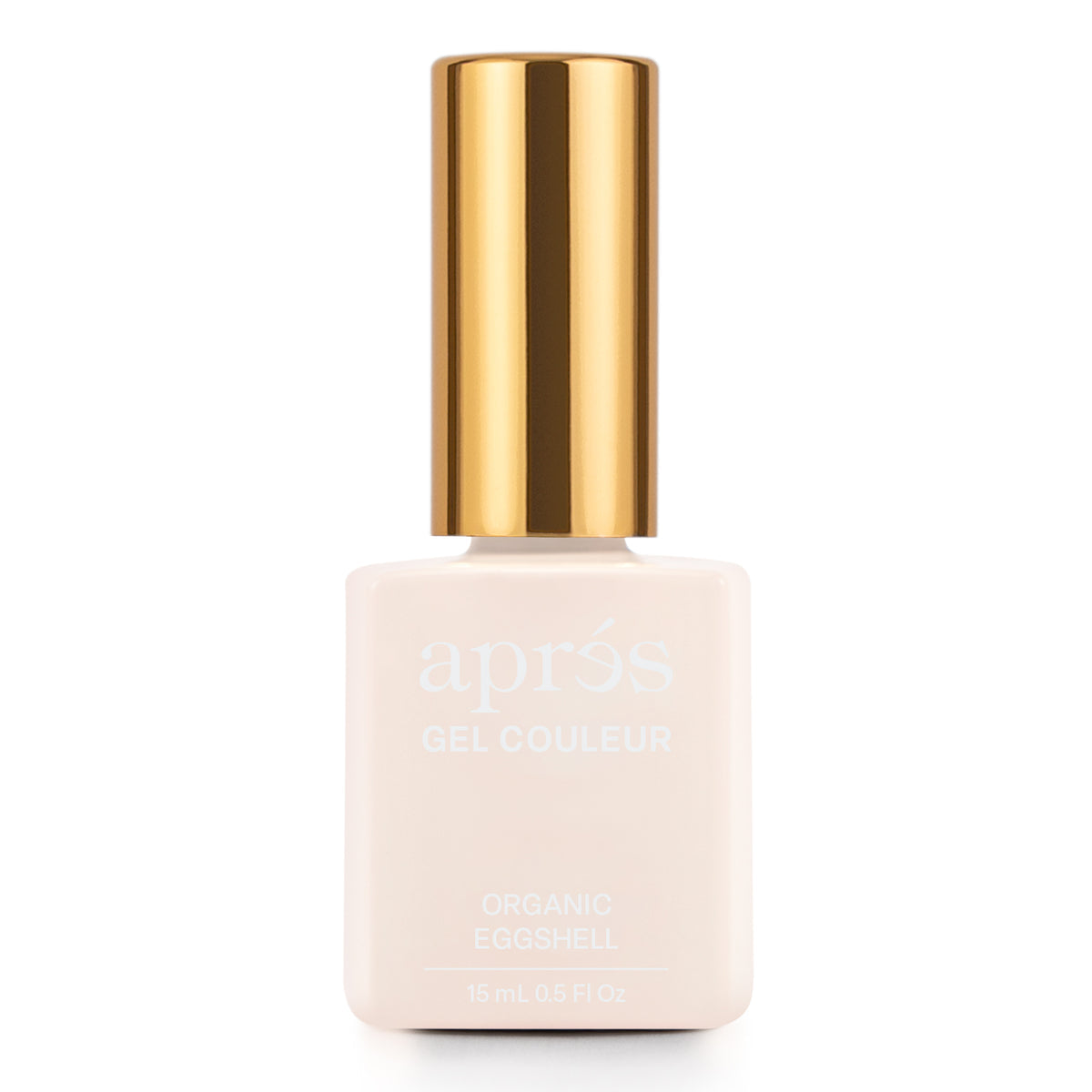 Aprés Gel Couleur 310 · Organic Eggshell — 15mL