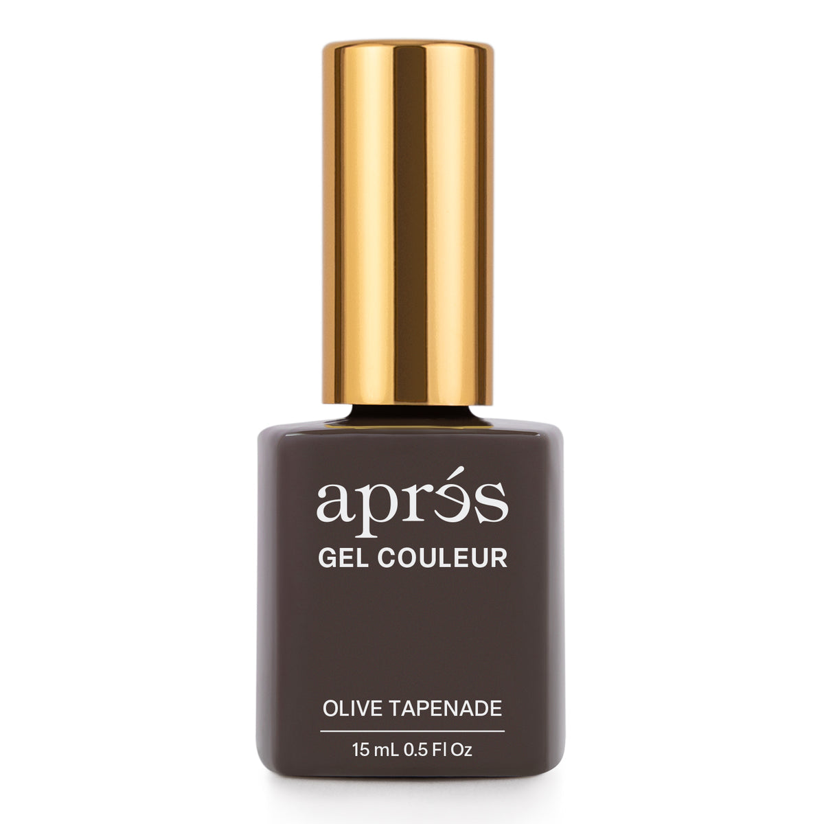 Aprés Gel Couleur 312 · Olive Tapenade — 15mL