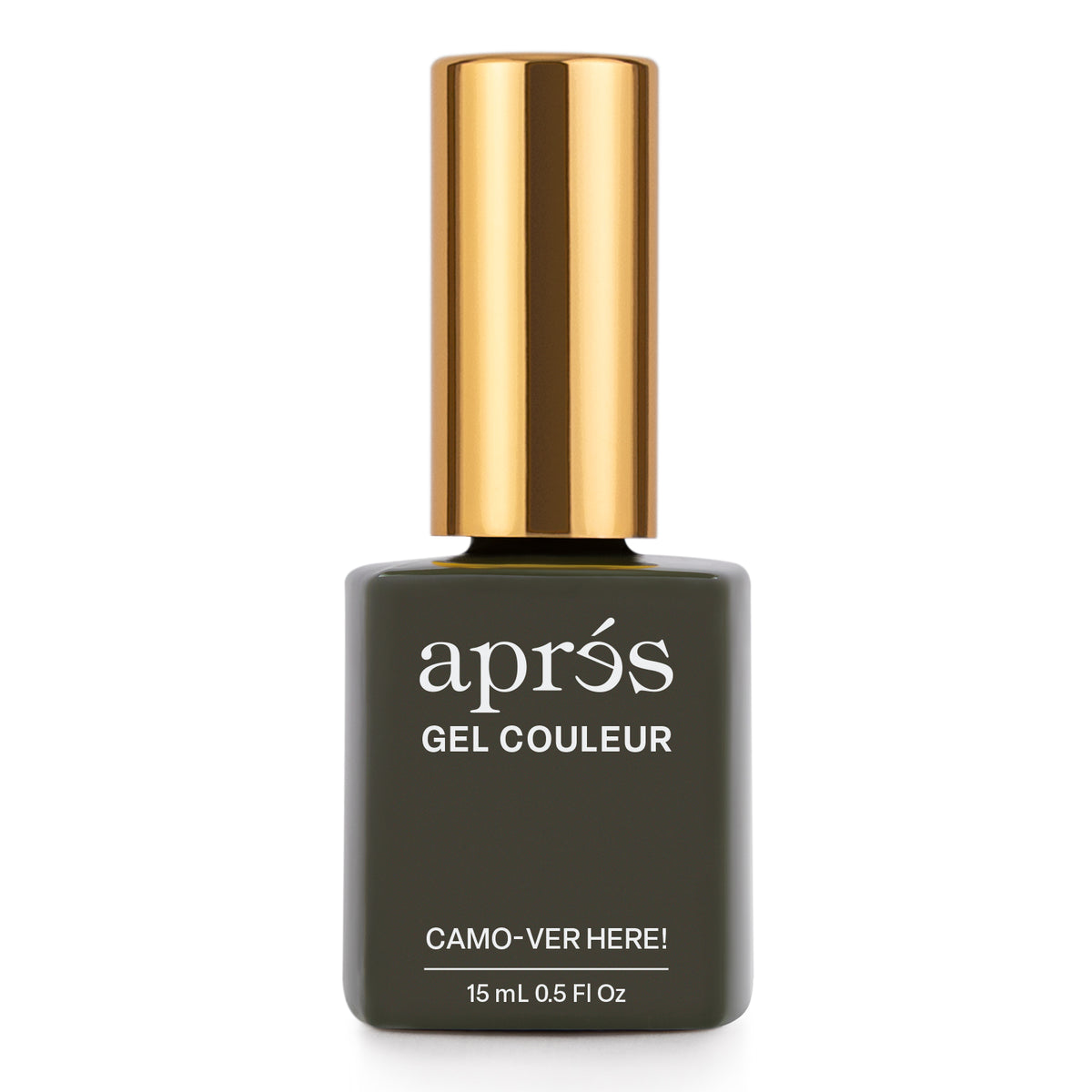 Aprés Gel Couleur 313 · Camo-Ver Here! — 15mL