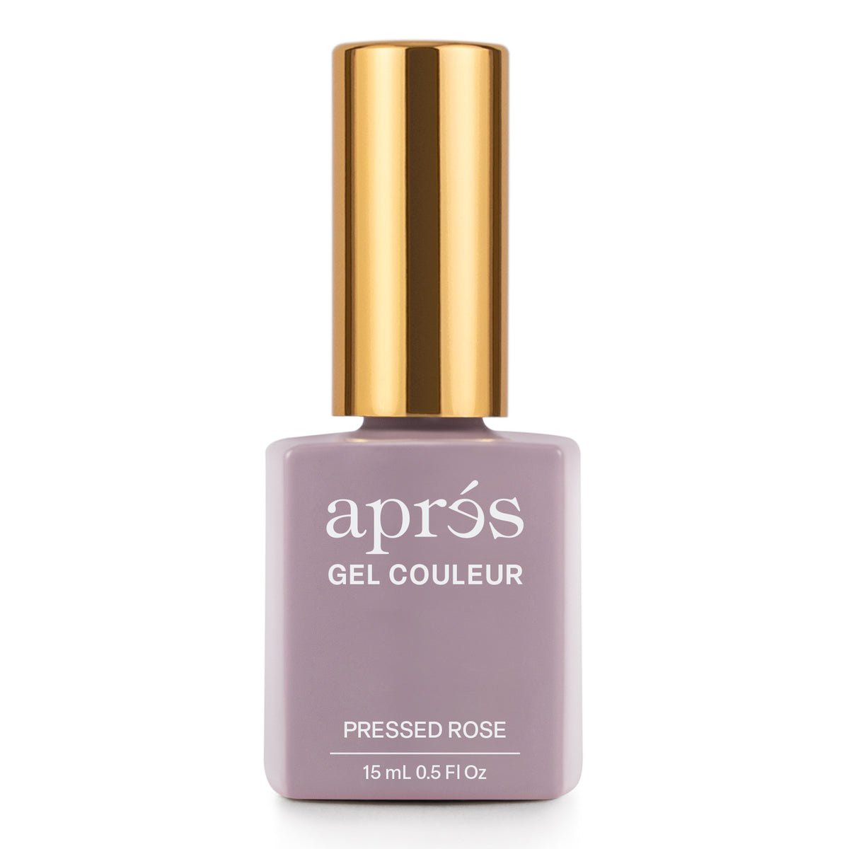 Aprés Gel Couleur 316 · Pressed Rose — 15mL