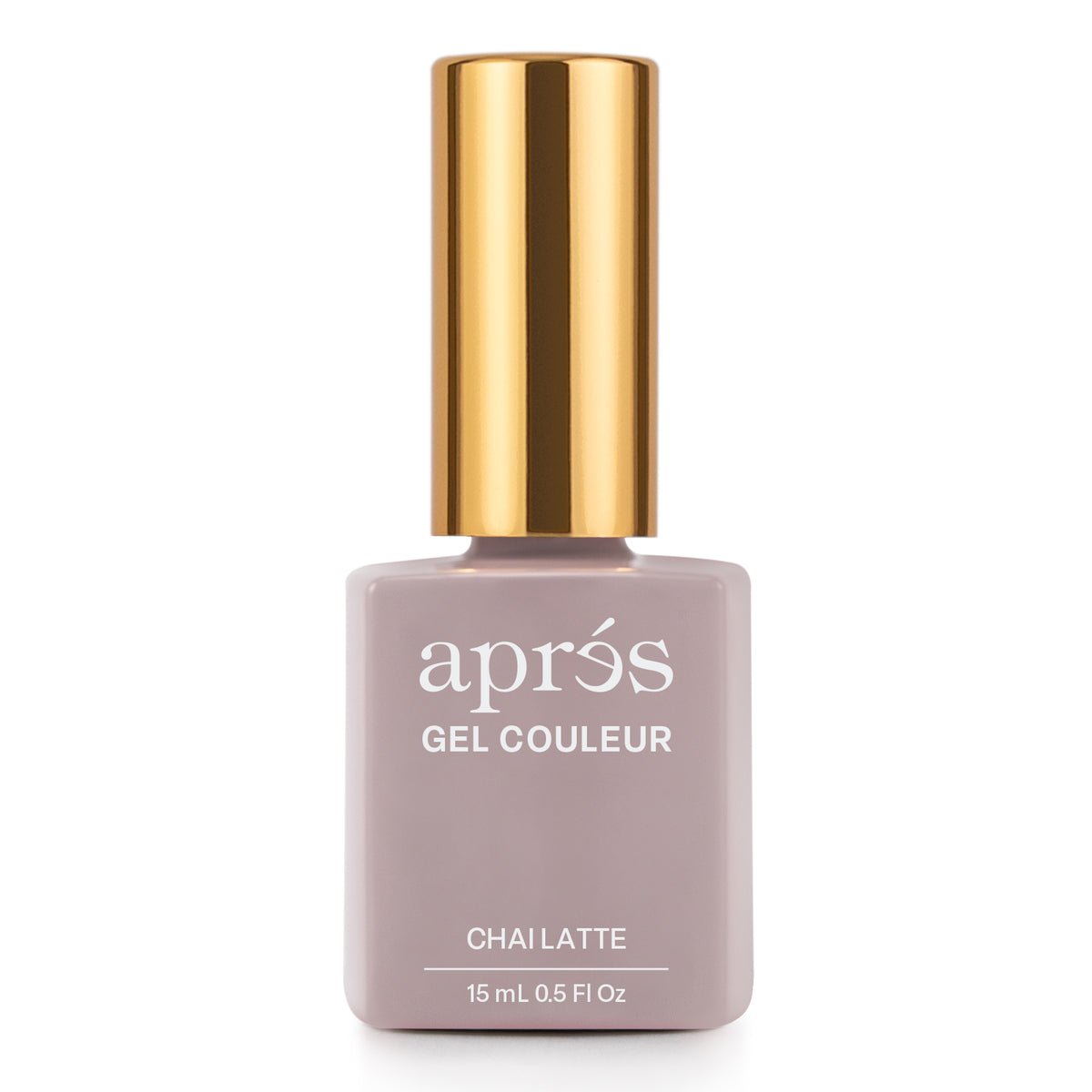 Aprés Gel Couleur 317 · Chai Latte — 15mL