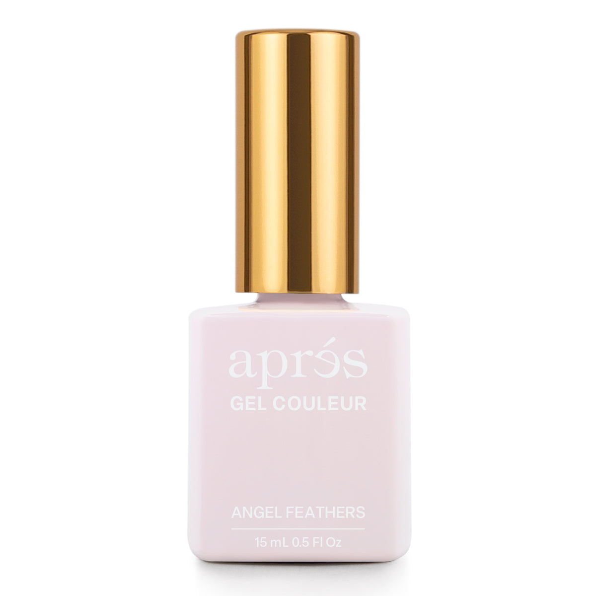 Aprés Gel Couleur 318 · Angel Feathers — 15mL