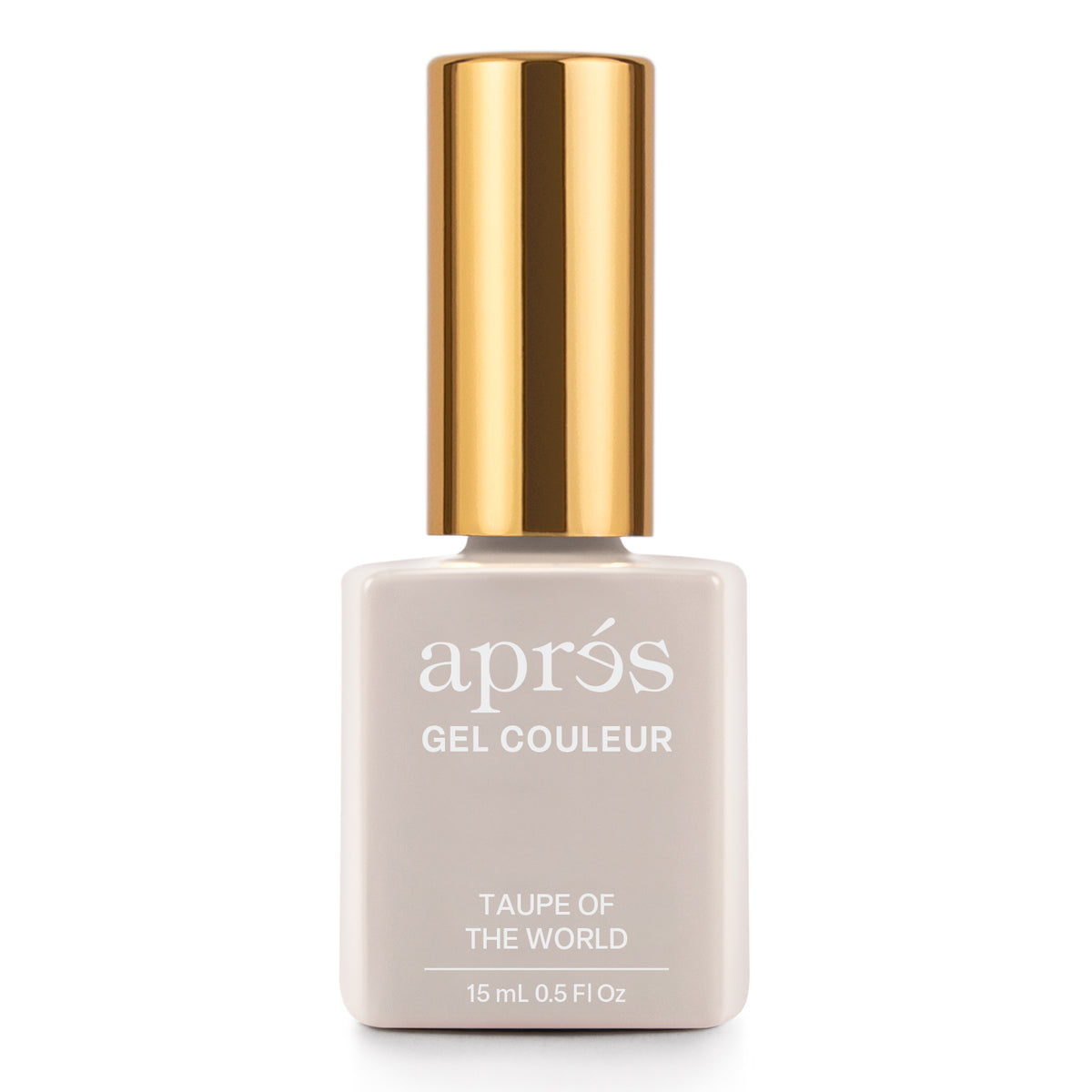 Aprés Gel Couleur 320 · Taupe Of The World — 15mL