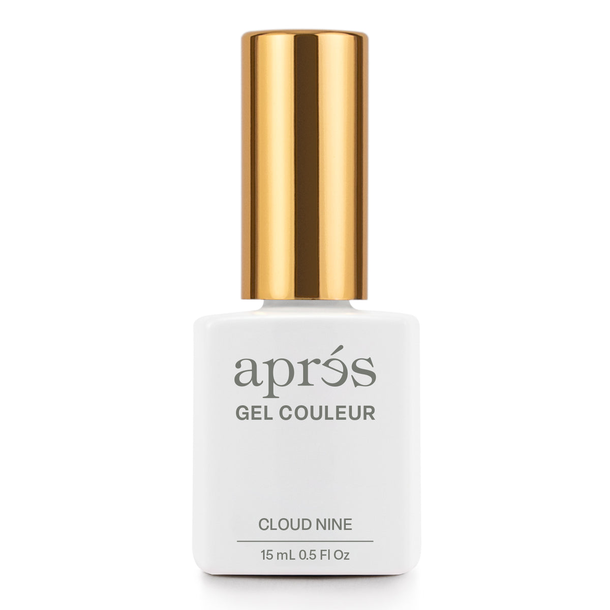 Aprés Gel Couleur 323 · Cloud Nine — 15mL