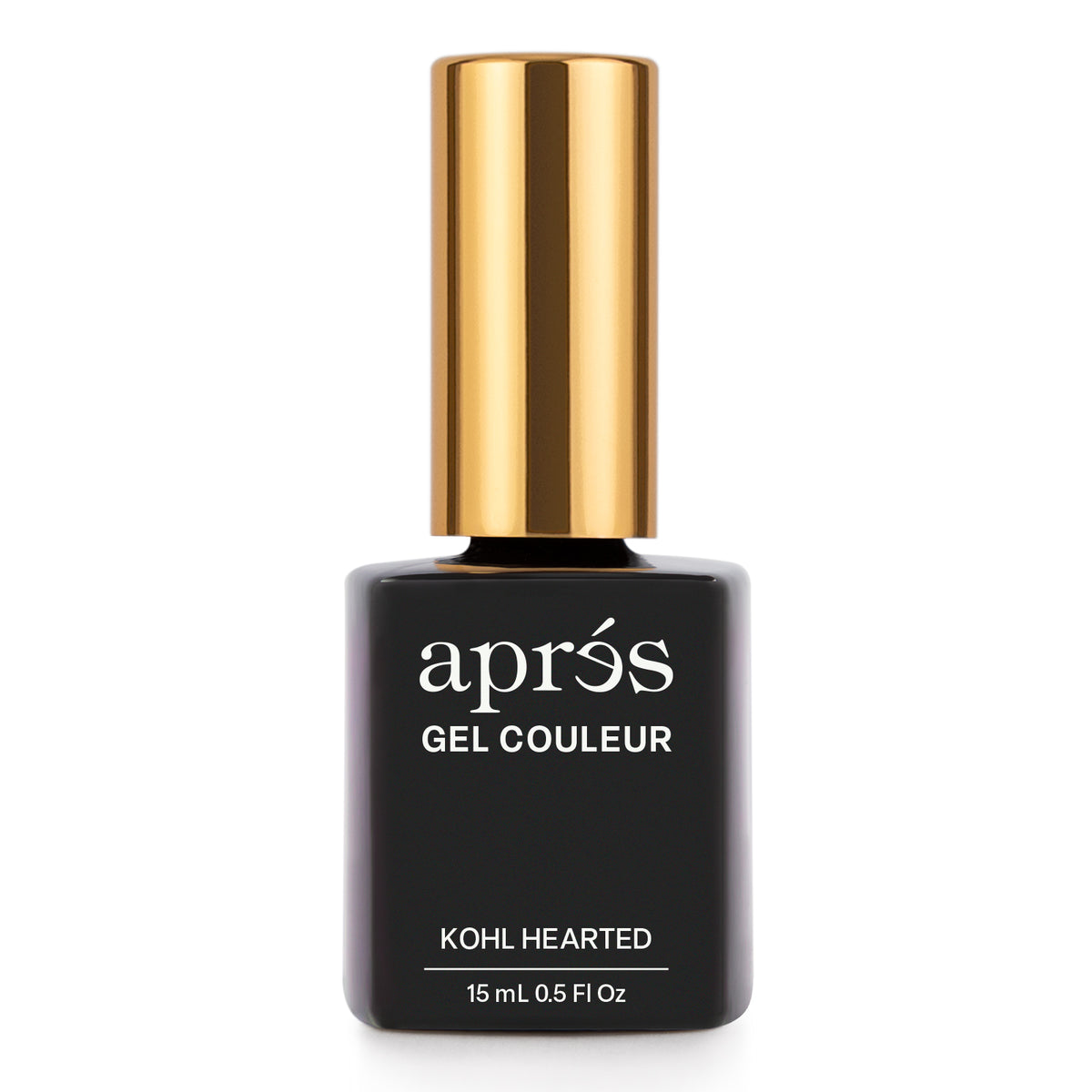 Aprés Gel Couleur 324 · Kohl Hearted — 15mL